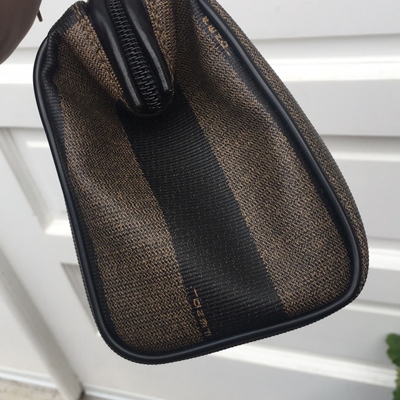 Authentic Fendi Vintage Micro Boston Bag - Picture 4 of 11